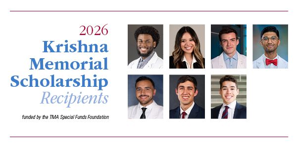 Krishna Memorial Scholarship Eases Financial Burden for Seven Med Students Krishna Memorial Scholarship Eases Financial Burden for Seven Med Students